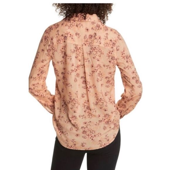 NWT L'agence Holly Floral Blouse - Picture 2 of 10